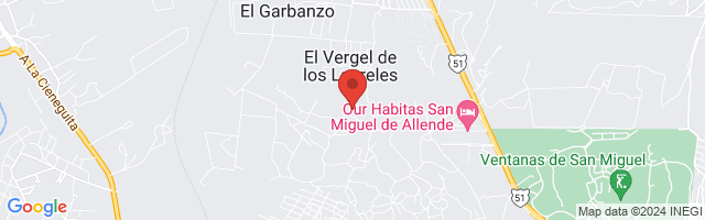 Property 1034 Map in San Miguel de Allende