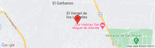 Property 1037 Map in San Miguel de Allende