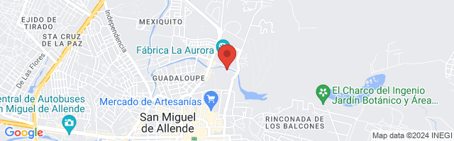 Property 1199 Map in San Miguel de Allende