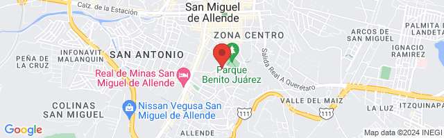 Property 1245 Map in San Miguel de Allende