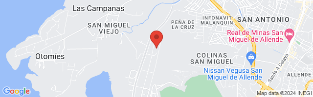 Property 1788 Map in San Miguel de Allende