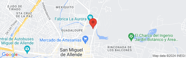 Property 1943 Map in San Miguel de Allende
