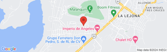 Property 2106 Map in San Miguel de Allende