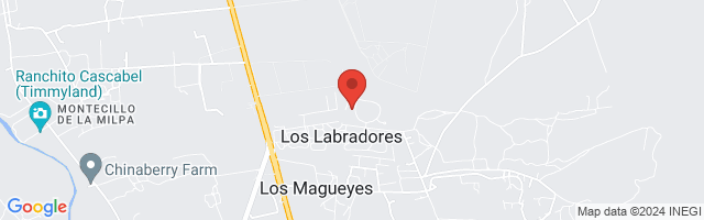 Property 2118 Map in San Miguel de Allende