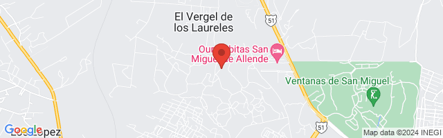 Property 2174 Map in San Miguel de Allende