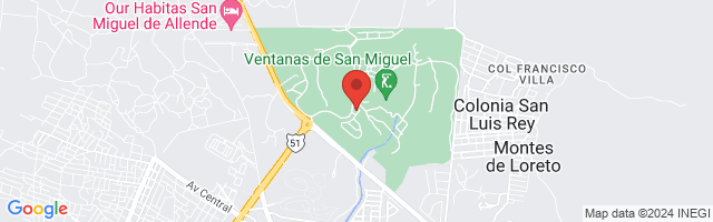 Property 2187 Map in San Miguel de Allende