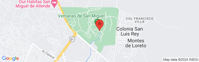 Property 2261 Map in San Miguel de Allende