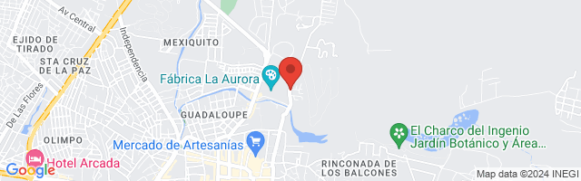Property 2282 Map in San Miguel de Allende