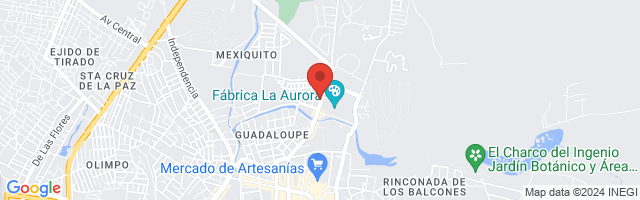 Property 2316 Map in San Miguel de Allende