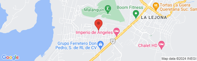 Property 2376 Map in San Miguel de Allende