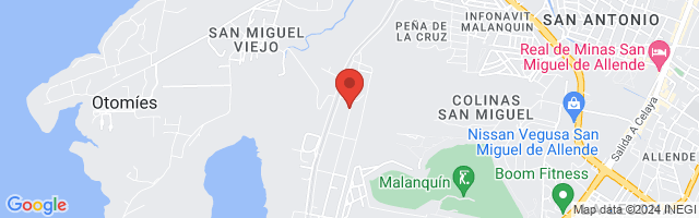 Property 2393 Map in San Miguel de Allende