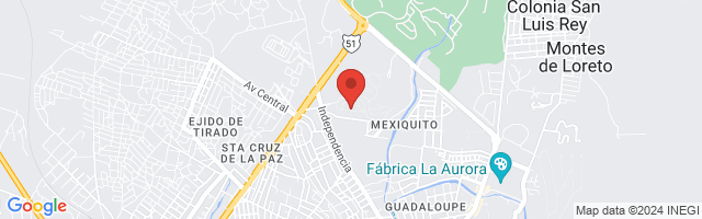Property 2399 Map in San Miguel de Allende