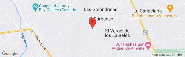 Property 2401 Map in San Miguel de Allende