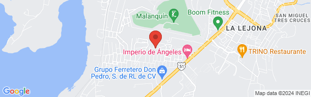 Property 2424 Map in San Miguel de Allende