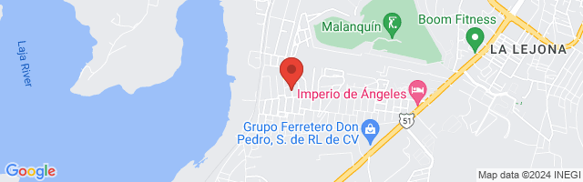 Property 2496 Map in San Miguel de Allende