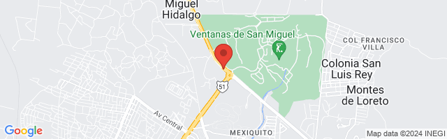 Property 2506 Map in San Miguel de Allende