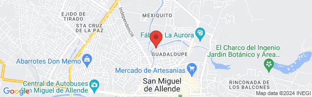 Property 2508 Map in San Miguel de Allende