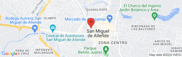 Property 2517 Map in San Miguel de Allende
