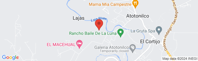 Property 2518 Map in San Miguel de Allende