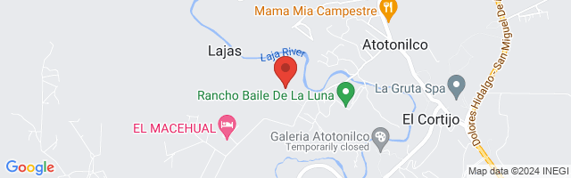 Property 2519 Map in San Miguel de Allende