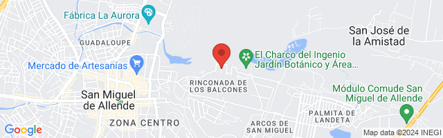 Property 2559 Map in San Miguel de Allende