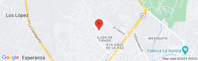 Property 2573 Map in San Miguel de Allende