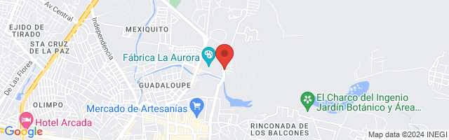 Property 2578 Map in San Miguel de Allende