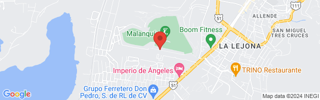 Property 2586 Map in San Miguel de Allende