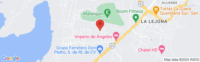 Property 2602 Map in San Miguel de Allende