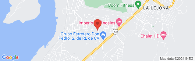Property 2617 Map in San Miguel de Allende