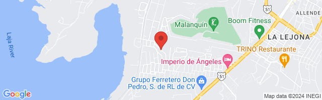 Property 2643 Map in San Miguel de Allende