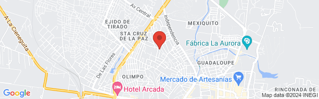 Property 2663 Map in San Miguel de Allende