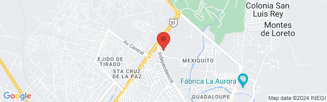 Property 2678 Map in San Miguel de Allende