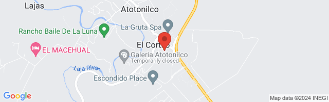 Property 2704 Map in San Miguel de Allende
