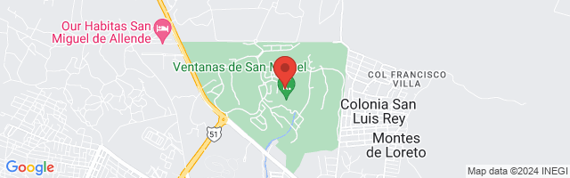 Property 2733 Map in San Miguel de Allende
