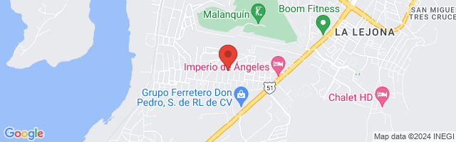 Property 2738 Map in San Miguel de Allende