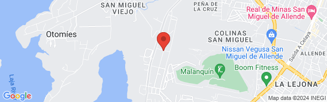 Property 2765 Map in San Miguel de Allende