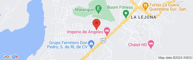 Property 2784 Map in San Miguel de Allende