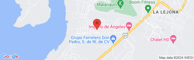 Property 2793 Map in San Miguel de Allende