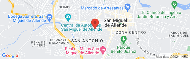 Property 2795 Map in San Miguel de Allende