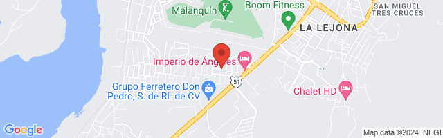 Property 2803 Map in San Miguel de Allende