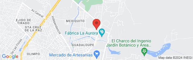 Property 2877 Map in San Miguel de Allende