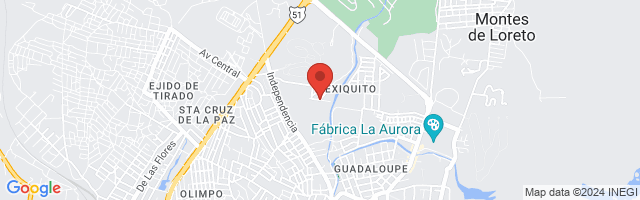 Property 2933 Map in San Miguel de Allende
