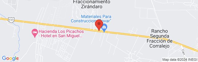 Property 2937 Map in San Miguel de Allende