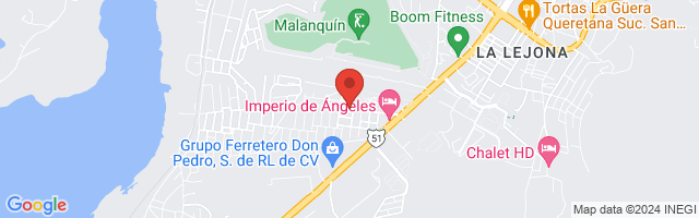 Property 2939 Map in San Miguel de Allende