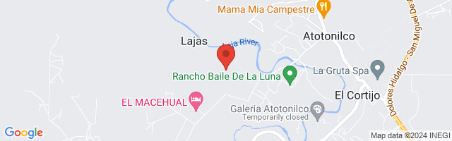 Property 294 Map in San Miguel de Allende