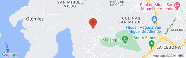Property 2985 Map in San Miguel de Allende