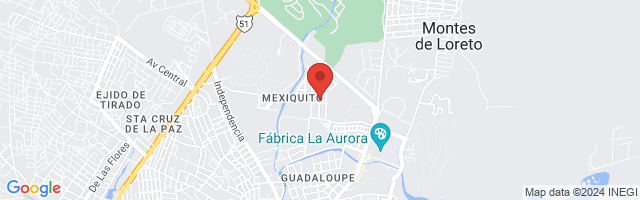 Property 2987 Map in San Miguel de Allende