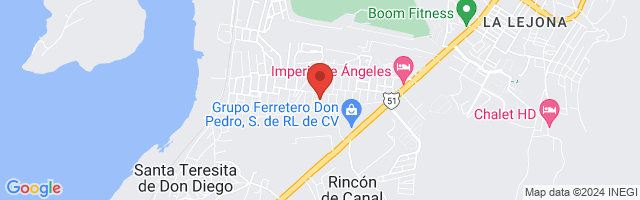 Property 3001 Map in San Miguel de Allende