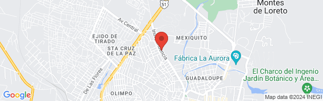 Property 3043 Map in San Miguel de Allende